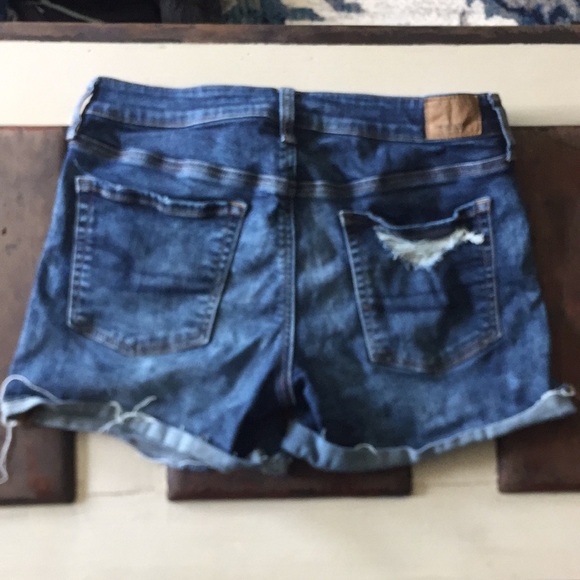Ae Midi denim shorts - Picture 2 of 5